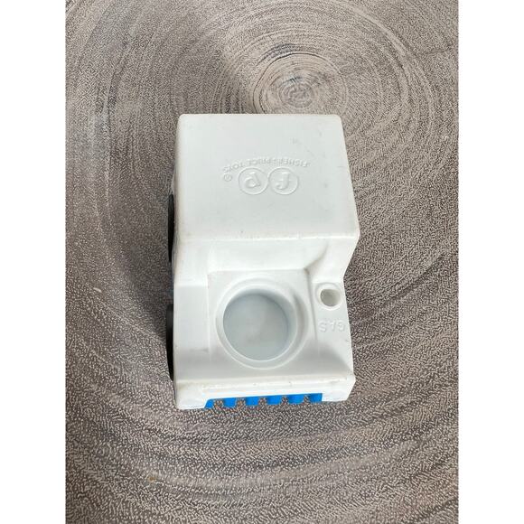 Vintage Fisher-Price Original Little People Mail Truck Vehicle White Blue - Picture 5 of 7